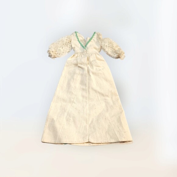 Vtg Best Buy Barbie Peasant Dress - Picture 3 of 6